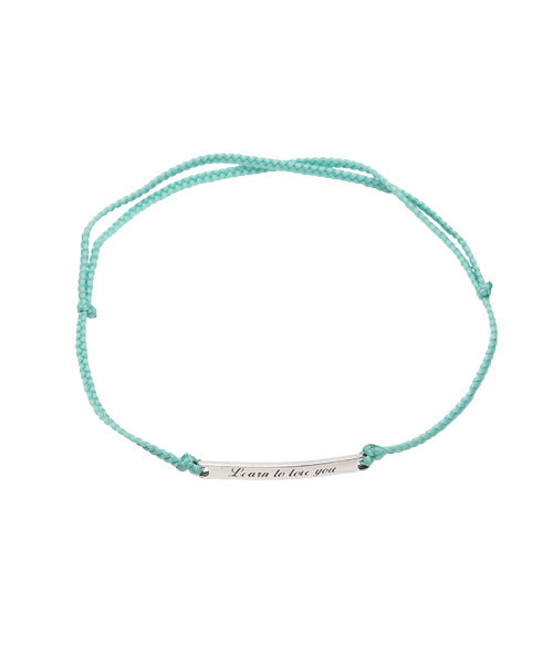 LUXSTYLE（ラグスタイル）の「プレート付きアンクレット（アンクレット・メンズ・ブラック/ホワイト/ブラウン/ネイビー/レッド/ターコイズブルー/グレー/グリーン/オレンジ・FREE）」の19枚目の写真