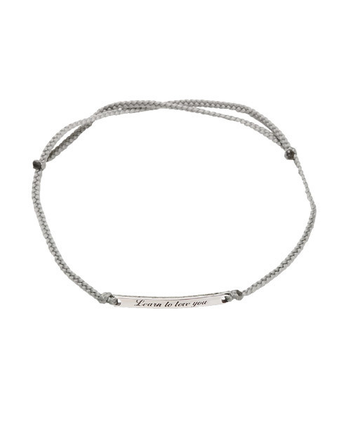 LUXSTYLE（ラグスタイル）の「プレート付きアンクレット（アンクレット・メンズ・ブラック/ホワイト/ブラウン/ネイビー/レッド/ターコイズブルー/グレー/グリーン/オレンジ・FREE）」の20枚目の写真