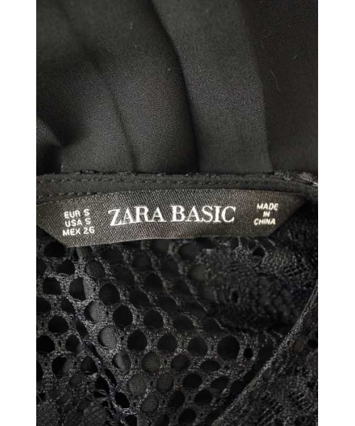ブランド古着】レース切替プリーツワンピース（ワンピース）｜ZARA 