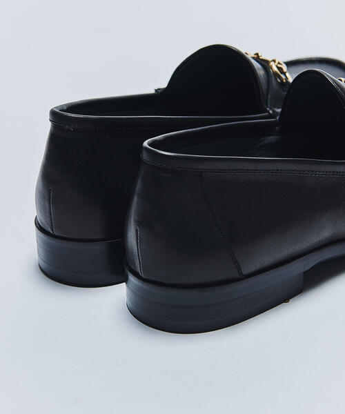 BEAUTY&YOUTH UNITED ARROWS(ビューティーアンドユースユナイテッドアローズ)の「BY ビット ローファー(ローファー・メンズ・ダークブラウン/ブラック・9/7/6h/8h/9h/8/7h/10)」の3枚目の写真