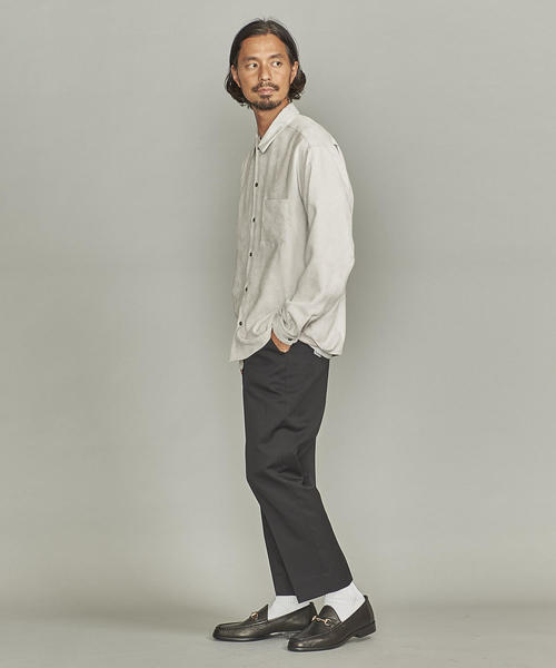 BEAUTY&YOUTH UNITED ARROWS(ビューティーアンドユースユナイテッドアローズ)の「BY ビット ローファー(ローファー・メンズ・ダークブラウン/ブラック・9/7/6h/8h/9h/8/7h/10)」の13枚目の写真