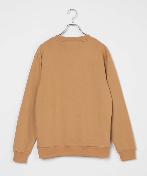 WEGO(ウィゴー)の「WEGO/シンプル刺繍プルオーバー(スウェット・メンズ・ベージュ/ホワイト/ベージュ系その他/ホワイト系その他/ライム・SMALL/MEDIUM/LARGE)」の18枚目の写真