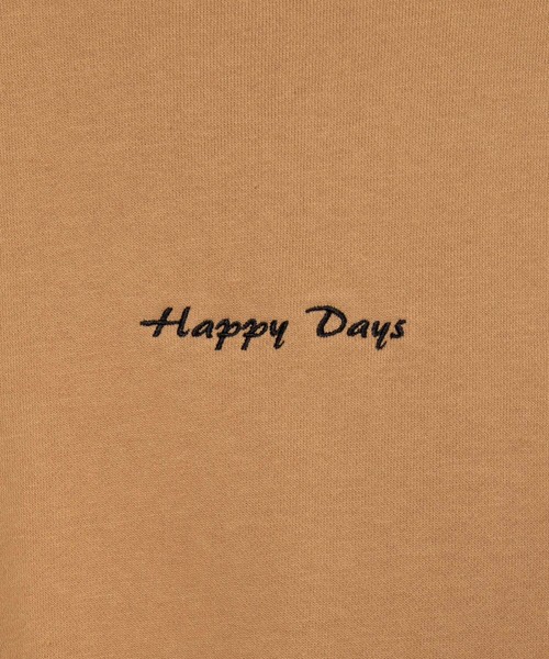 WEGO(ウィゴー)の「WEGO/シンプル刺繍プルオーバー(スウェット・メンズ・ベージュ/ホワイト/ベージュ系その他/ホワイト系その他/ライム・SMALL/MEDIUM/LARGE)」の19枚目の写真