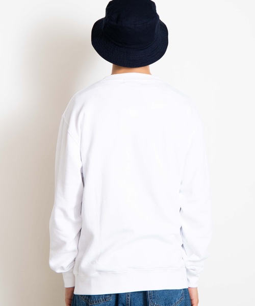 WEGO(ウィゴー)の「WEGO/シンプル刺繍プルオーバー(スウェット・メンズ・ベージュ/ホワイト/ベージュ系その他/ホワイト系その他/ライム・SMALL/MEDIUM/LARGE)」の22枚目の写真