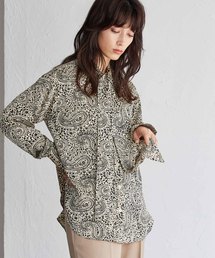 ADAM ET ROPE' | ボウタイ付ブラウス(シャツ/ブラウス)