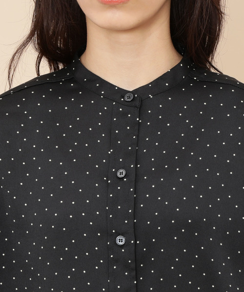 ADAM ET ROPE'（アダムエロペ）の「ボウタイ付ブラウス（シャツ/ブラウス・レディース・ブラック/ベージュ/ライトグリーン・FREE）」の13枚目の写真