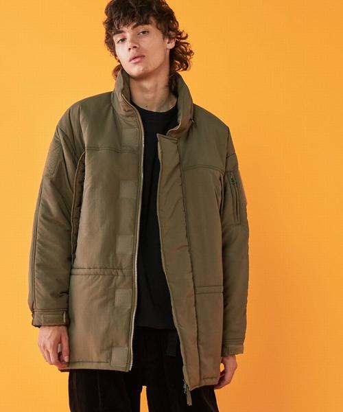 coen（コーエン）の「ナイロンタッサーモンスターパーカー(UTILITY