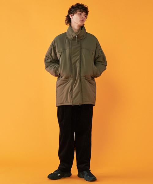 coen（コーエン）の「ナイロンタッサーモンスターパーカー(UTILITY