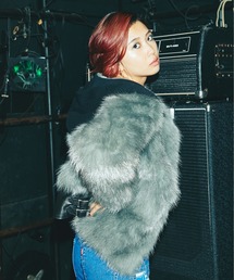 HYSTERIC GLAMOUR（ヒステリックグラマー）の「FOXファージャケット