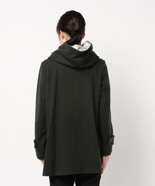 miniyu(ミニュウ)の「LaSRIC/配色ライナー付きアシメZIPコート(その他アウター)」 - WEAR