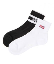 Healthknit | 【Healthknit (ヘルスニット)】刺繍2Pソックス(ソックス/靴下)