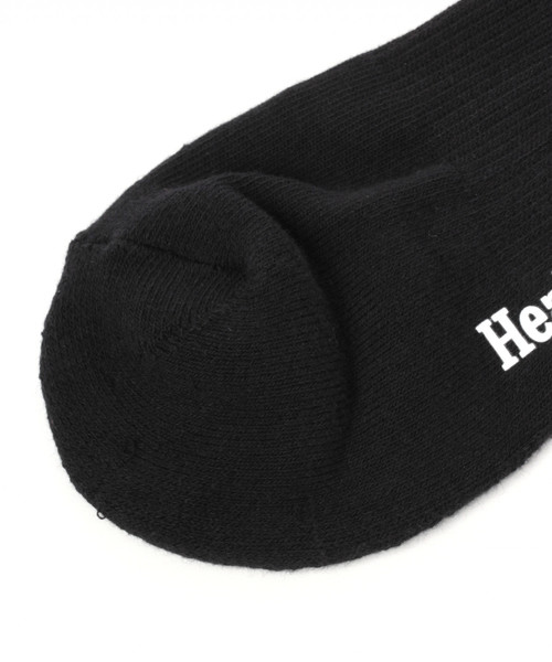 Healthknit（ヘルスニット）の「【Healthknit (ヘルスニット)】刺繍2Pソックス（ソックス/靴下・メンズ・ホワイト・FREE）」の5枚目の写真