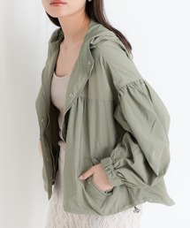 VANNIE U | ボリュームスリーブマウンテンパーカー(マウンテンパーカー)