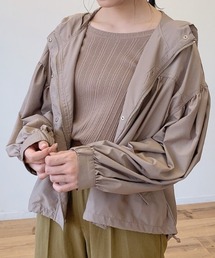 VANNIE U | VANNIE U ボリュームスリーブマウンテンパーカー(マウンテンパーカー)