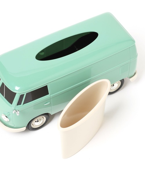 BAYFLOW（ベイフロー）の「フォルクスワーゲンティッシュボックス（インテリア雑貨・レディース・グリーン/アイボリー/レッド/ブルー・0）」の20枚目の写真