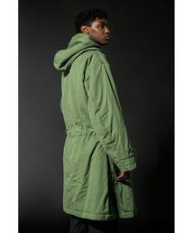 MONKEY TIME  TYPE M-51 ダウンライナー モッズコート ALPHA（アルファ）の「＜ALPHA INDUSTRIES × monkey time＞ BOA