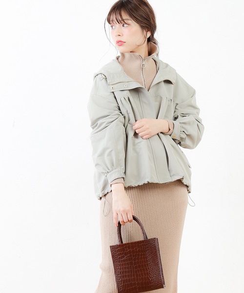 natural couture（ナチュラルクチュール）の「ボリューム袖マンパ