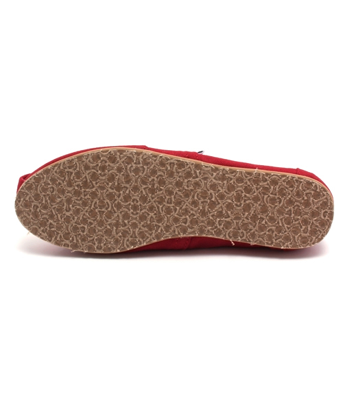 TOMS（トムス）の「トムス ウィメンズ クラシックキャンバス スリッポン TOMS W CLSC Canvas（スニーカー・レディース・ネイビー/ブラック/アッシュ/レッド/オフホワイト/ベージュ/オレンジ/オリーブ/ブラウン/ライトブルー/パープル・23cm/24cm/23.5cm/24.5cm/22cm/22.5cm）」の13枚目の写真