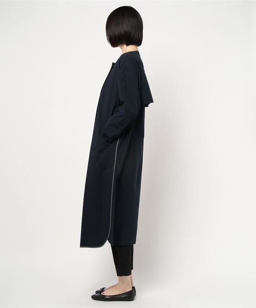 MARECHAL TERRE（マルシャルテル）の「パイピングコート（トレンチコート・レディース・ベージュ/ネイビー/ホワイト系その他・SMALL/MEDIUM）」の19枚目の写真