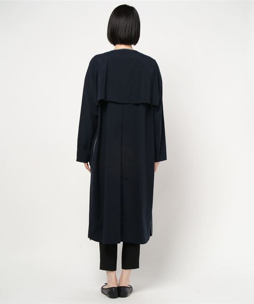 MARECHAL TERRE（マルシャルテル）の「パイピングコート（トレンチコート・レディース・ベージュ/ネイビー/ホワイト系その他・SMALL/MEDIUM）」の20枚目の写真