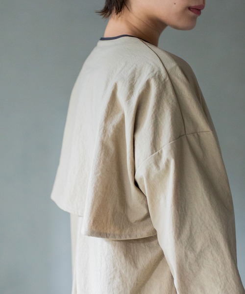 MARECHAL TERRE（マルシャルテル）の「パイピングコート（トレンチコート・レディース・ベージュ/ネイビー/ホワイト系その他・SMALL/MEDIUM）」の13枚目の写真