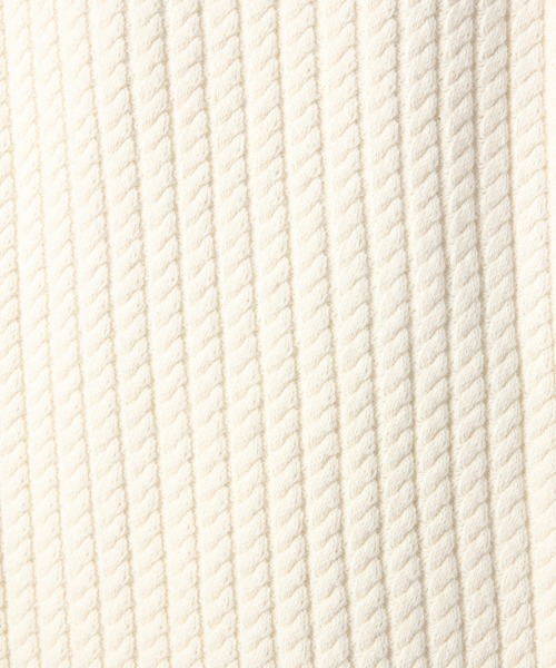 LOWRYS FARM（ローリーズファーム）の「ケーブルベスト　867315（ベスト・レディース・アイボリー/ブラック/グリーン/グレー・FREE）」の12枚目の写真