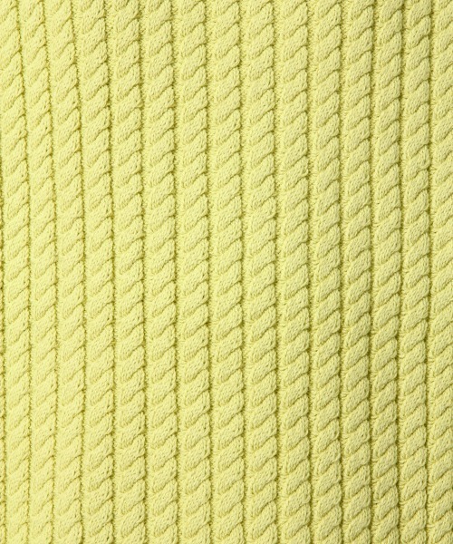 LOWRYS FARM（ローリーズファーム）の「ケーブルベスト　867315（ベスト・レディース・アイボリー/ブラック/グリーン/グレー・FREE）」の13枚目の写真