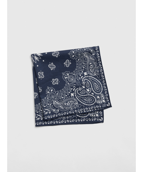 GAP（ギャップ）の「プリントバンダナ（バンダナ/スカーフ）」 - WEAR