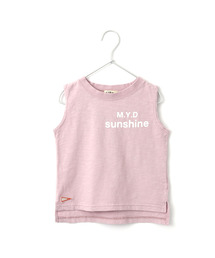 MAKE YOUR DAY | 製品染めプリントタンクトップ■80～140cm(タンクトップ)