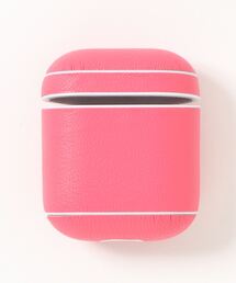 MACAROOON（マカルーン）の「〈MACAROOON/マカルーン〉ゴートレザー エアポッズケース / Airpods Case（ヘッドフォン/イヤホン）」