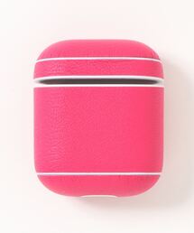 MACAROOON（マカルーン）の「〈MACAROOON/マカルーン〉ゴートレザー エアポッズケース / Airpods Case（ヘッドフォン/イヤホン）」