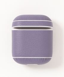 MACAROOON（マカルーン）の「〈MACAROOON/マカルーン〉ゴートレザー エアポッズケース / Airpods Case（ヘッドフォン/イヤホン）」