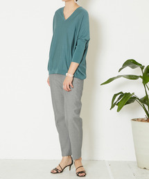 Liesse | センタープレスパンツ(その他パンツ)