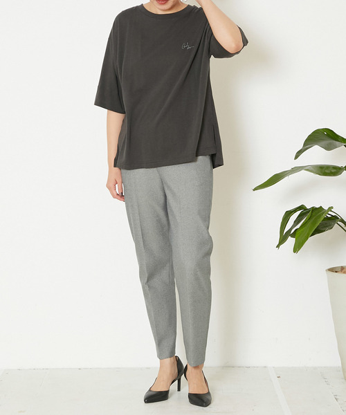 新品 未着 Liesse リエス センタープレスパンツ 2020SS 新品 未着 Liesse リエス センタープレスパンツ 2020SS - メルカリ