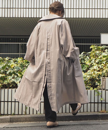 tiptop | ステンカラー後ろスリットコート(ステンカラーコート)