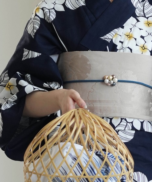 帯締め utatane サステナブル多色パール 日本製（和装小物