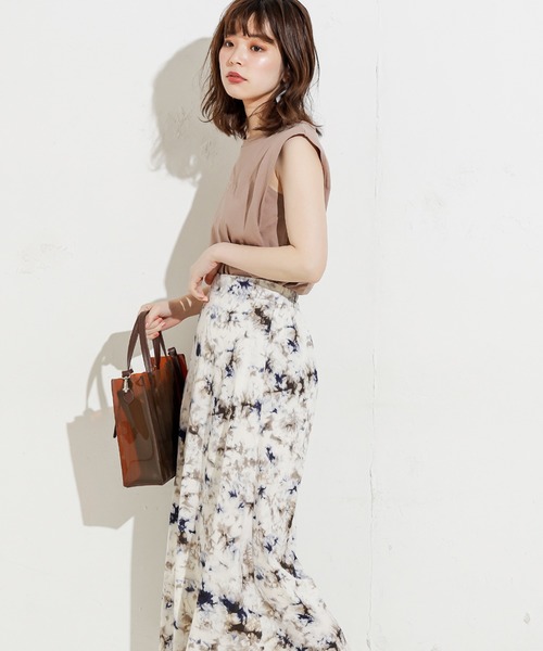 natural couture(ナチュラルクチュール)の「ちびロゴノースリT(Tシャツ/カットソー・レディース・オフホワイト/ミント/モカ/スミクロ・FREE)」の17枚目の写真