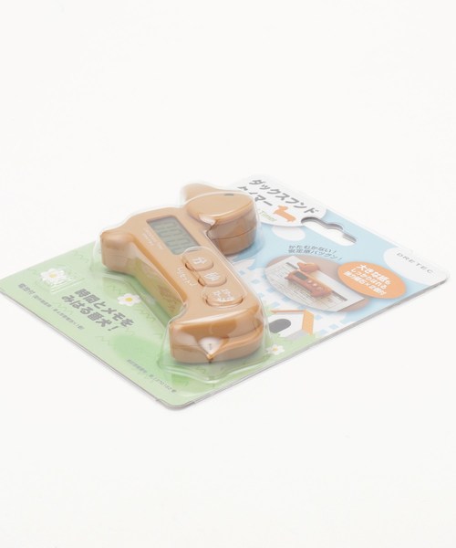 ダックスフントタイマー BR（キッチンツール）｜212 KITCHEN STORE