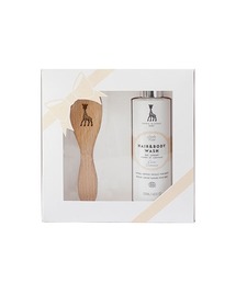Sophie la girafe（ソフィーラジラフ）の「【販売終了】Sophie la girafe/べビー ヘア＆ボディウォッシュ＋ヘアブラシ キット（その他ビューティーグッズ・キッズ）」