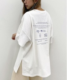 アソートスリットBIGTシャツ4【ZOZOTOWN限定アイテム】