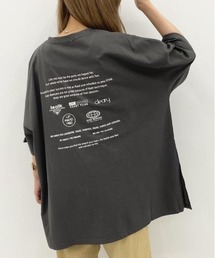 apres jour mignon | アソートスリットBIGTシャツ4【ZOZOTOWN限定アイテム】(Tシャツ/カットソー)