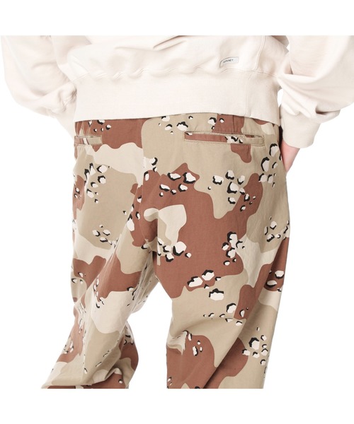 SOPHNET. ソフネット パンツ（その他） ベージュ 3328224D0273 SOPHNET.（ソフネット）の「WIDE CROPPED PANTS（その他パンツ