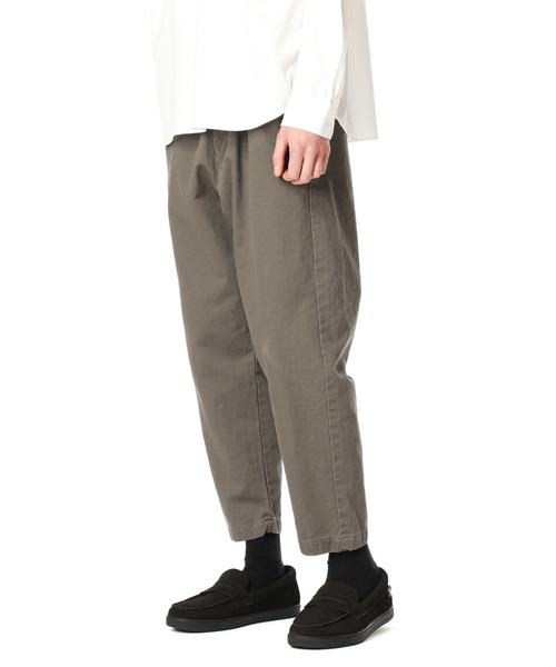 SOPHNET.（ソフネット）の「WIDE CROPPED PANTS（その他パンツ