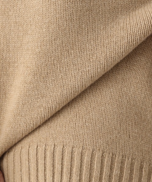 A part by(アパートバイ)の「5GWオフタートル 910535(ニット/セーター・レディース・ライトグレー/ベージュ/オフホワイト/ダークネイビー/グリーン系その他4/ホワイト系その他3/ブラック/グレー系その他2/グリーン系その他5・FREE)」の19枚目の写真