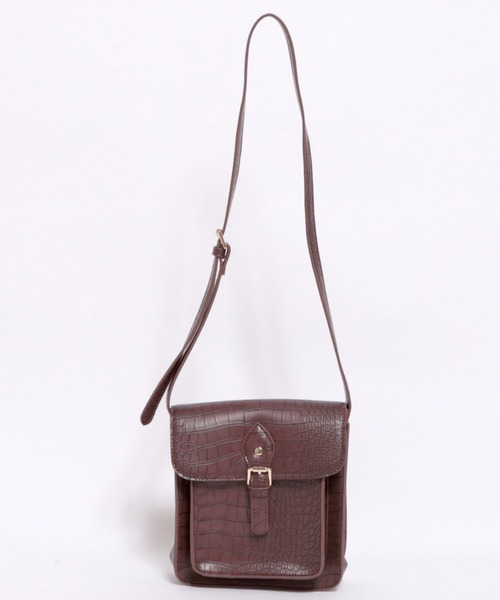 archives（アルシーヴ）の「フラップクラシックショルダー（ショルダーバッグ・レディース・ブラック/グレー系その他/ブラウン/ベージュ・FREE）」の3枚目の写真