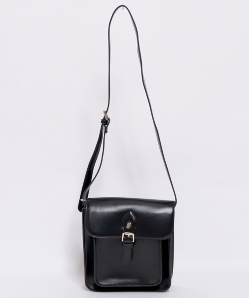 archives（アルシーヴ）の「フラップクラシックショルダー（ショルダーバッグ・レディース・ブラック/グレー系その他/ブラウン/ベージュ・FREE）」の2枚目の写真