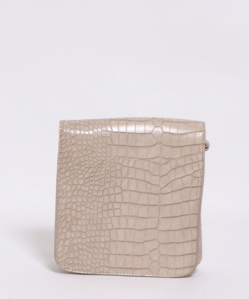 archives（アルシーヴ）の「フラップクラシックショルダー（ショルダーバッグ・レディース・ブラック/グレー系その他/ブラウン/ベージュ・FREE）」の8枚目の写真