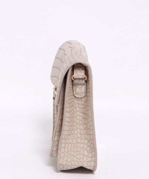 archives（アルシーヴ）の「フラップクラシックショルダー（ショルダーバッグ・レディース・ブラック/グレー系その他/ブラウン/ベージュ・FREE）」の9枚目の写真