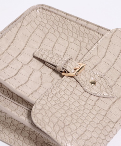 archives（アルシーヴ）の「フラップクラシックショルダー（ショルダーバッグ・レディース・ブラック/グレー系その他/ブラウン/ベージュ・FREE）」の6枚目の写真