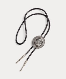 RRL(ダブル アール エル)のブレーデッド レザー ボロ タイ(その他小物)